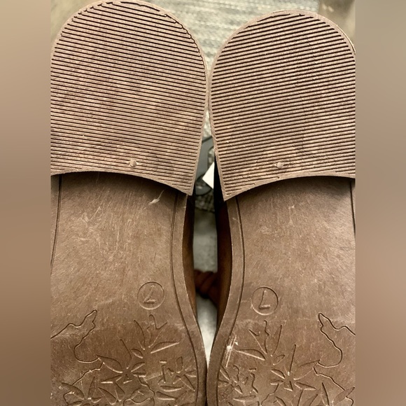 Ladies Cognac lace up boots Sizes available below - Picture 4 of 4